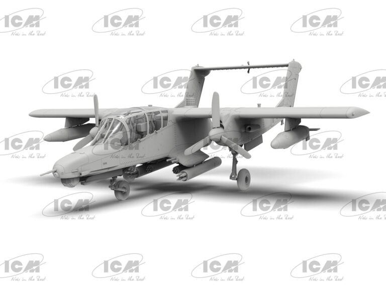ICM 72186 OV-10D+ Bronco 1/72 – Bild 2