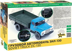 Zvezda 3712 ZIL-130 Soviet Truck 1/35 – obrázek 2
