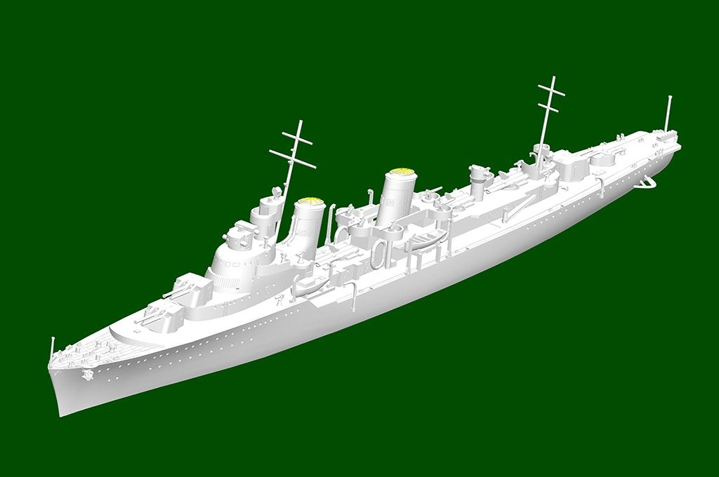 Trumpeter 06747 Destroyer soviétique Tachkent 1942 1/700  – image 4