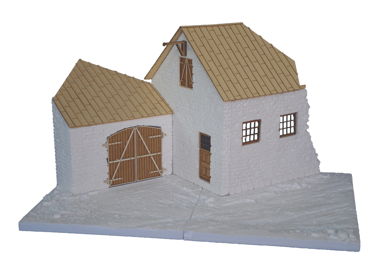 RT-Diorama 35296 Diorama-Base: European Farm 1/35 – obrázek 2