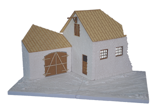 RT-Diorama 35296 Diorama-Base: European Farm 1/35 – obrázek 2