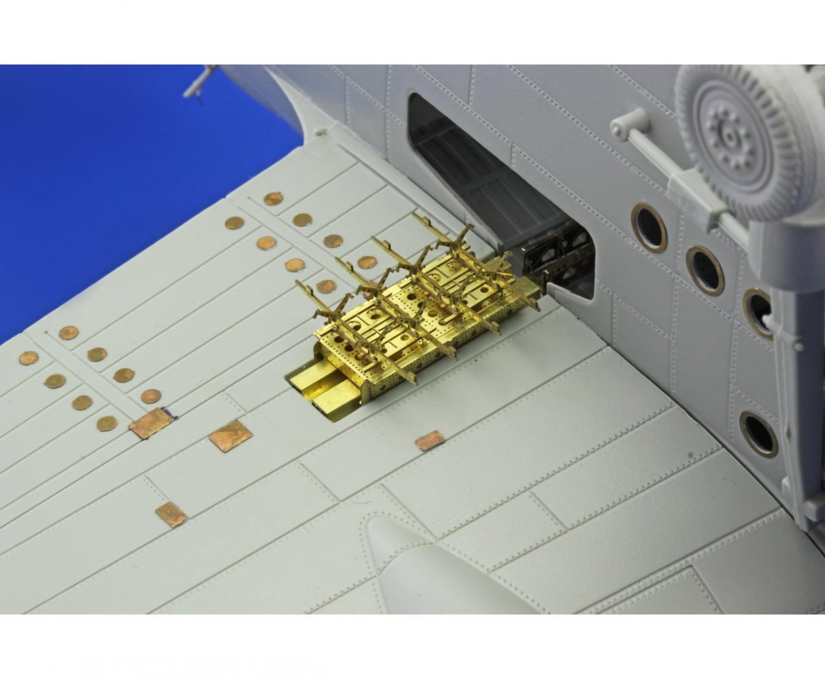 Eduard 72584 Sunderland Mk. III surface panels 1/72 ITALERI – Bild 11