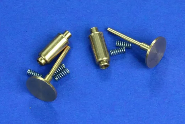 RB Model 35A11 Railroad flat buffer set contains two buffers 1/35 – imagen 2
