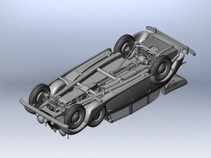 ICM 35533 Typ 770K (W150) Tourenwagen 1/35 – obrázek 9