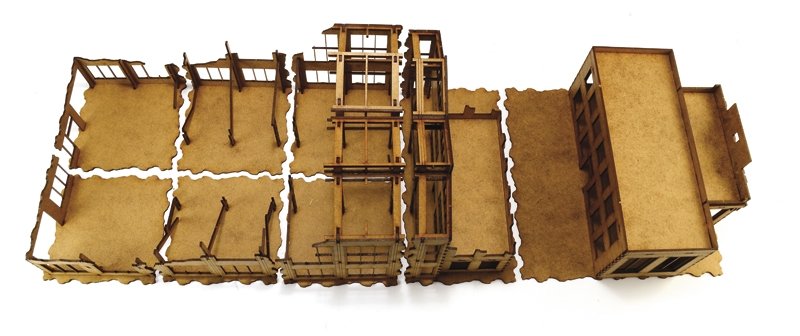 Italeri 6193 STALINGRAD SIEGE 1942 - BATTLE SET 1/72 – Bild 4
