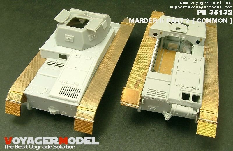 Voyager Model PE35132 Fenders for panzer II Early Version/Marder II 1/35 – image 5