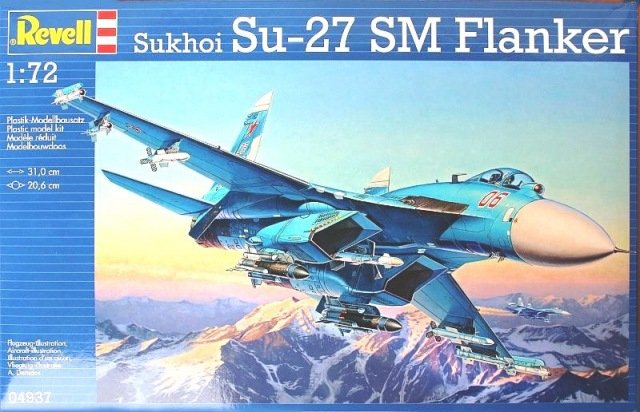 Revell 04937 Sukhoi SU-27SM 1/72 – Bild 2
