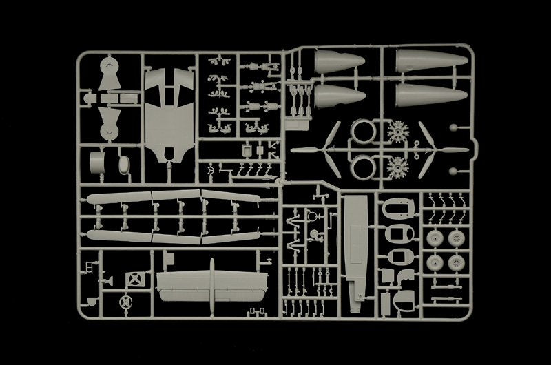 Italeri 1391 JU 86 E1/E2 1/72 – image 12