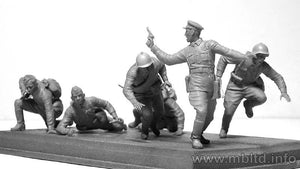 Master Box 3563 Counterattack Soviet infantry, summer 1941 1/35 – Bild 4