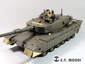 ET Model E35-244 JGSDF TYPE 90 Tank (For TAMIYA Kit) (1/35) – image 2