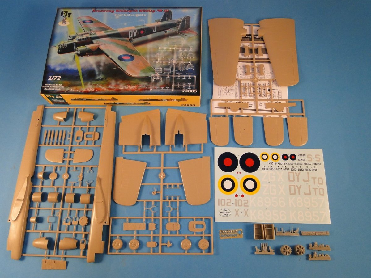 Fly 72005 Armstrong Whitworth Whitley Mk.III 1/72 – image 2