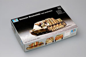 Trumpeter 07212 German Brummbar Late production 1/72 – obrázek 2