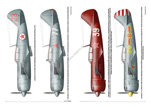 Kagero 3091PL Lavochkin La-9, La-11 PL – Bild 4