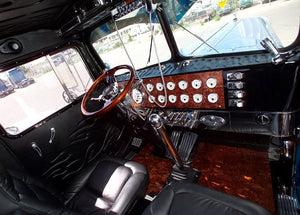 Uschi 1009 Trucker&amp;#39;s delight Interior Wood Grain Decals – image 4