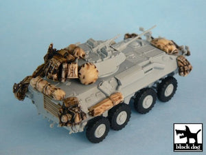Black Dog T72001 LAV 25 Iraq War for Trumpeter 07268 1/72 – obrázek 2