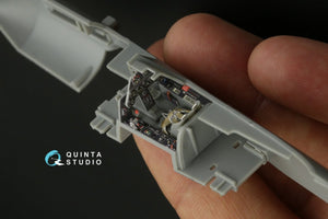 Quinta Studio QD48296 FW 190D-9 3D-Printed &amp;amp; colored Interior on decal paper (HobbyBoss) 1/48 – obrázek 8