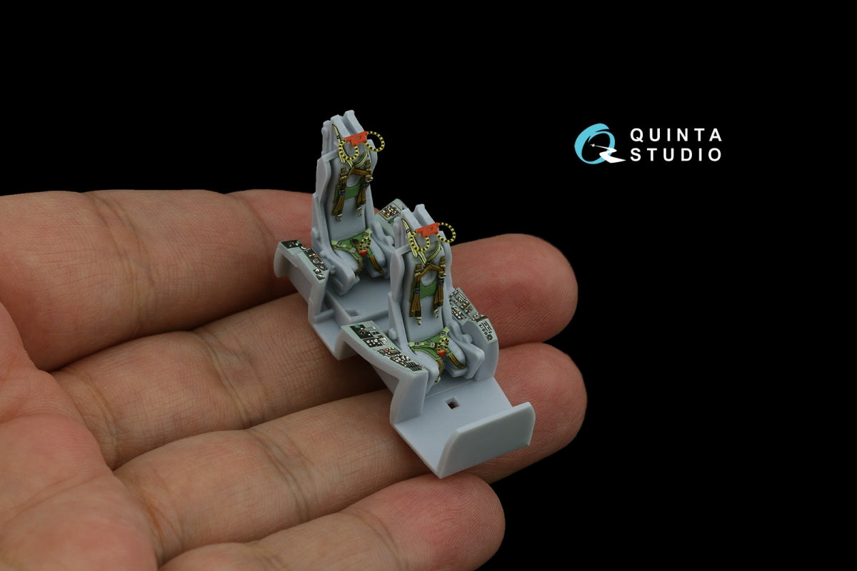 Quinta Studio QD72173 Blackburn Buccanneer S.2B Late 3D-Printed &amp;amp; colored Interior on decal paper (Airfix) 1/72 – obrázek 10
