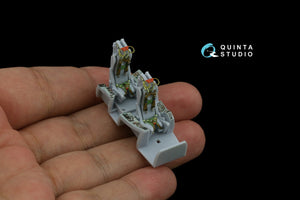 Quinta Studio QD72173 Blackburn Buccanneer S.2B Late 3D-Printed &amp;amp; colored Interior on decal paper (Airfix) 1/72 – obrázek 10