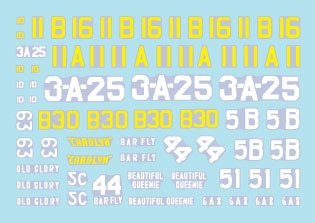 Star Decals 35-C1368 US PACIFIC WARS - IWO JIMA USMC LVT-4 Amtracks 1/35 – image 3
