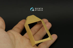 Quinta Studio QD48293 Sd.Kfz 251/1 Ausf.D 3D-Printed &amp;amp; colored Interior on decal paper (Tamiya) 1/48 – image 7
