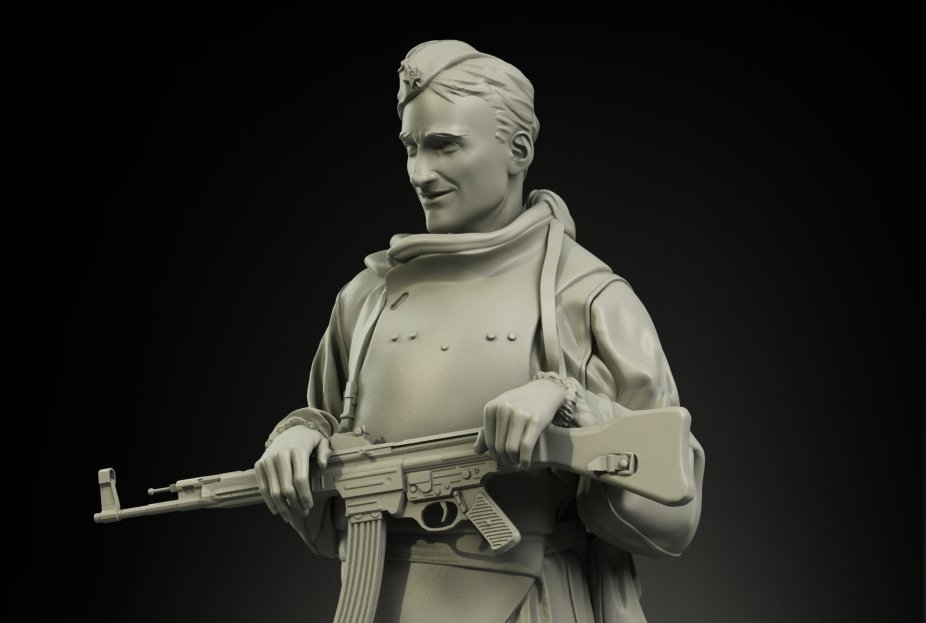 Panzer Art FI35-043 Soviet assault engineer No.2 1/35 – image 3