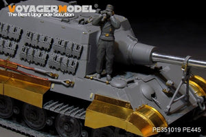 Voyager Model PE351019 WWII German Jagdtiger Hensehel Basic For TAKOM 8001 1/35 – obrázek 19