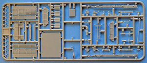 ACE 72610 US G7107 1,5t 4x4 Army Truck with Metal Body 1/72 – obrázek 5