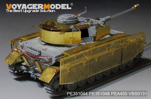Voyager Model PE351044 WWII German Pz.Kpfw.IV Ausf.J（LateProduction）Basic For Border BT-008 1/35 – obrázek 22