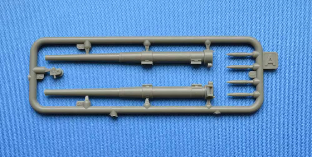 ACE 72607 BL 4,5-inch Field Gun Mk.2 1/72 – obrázek 4