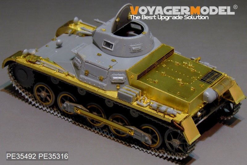 Voyager Model PE35492 WWII German Pz.Kpfw.I Ausf. B basicfor DRAGON 6186 1/35 – image 9