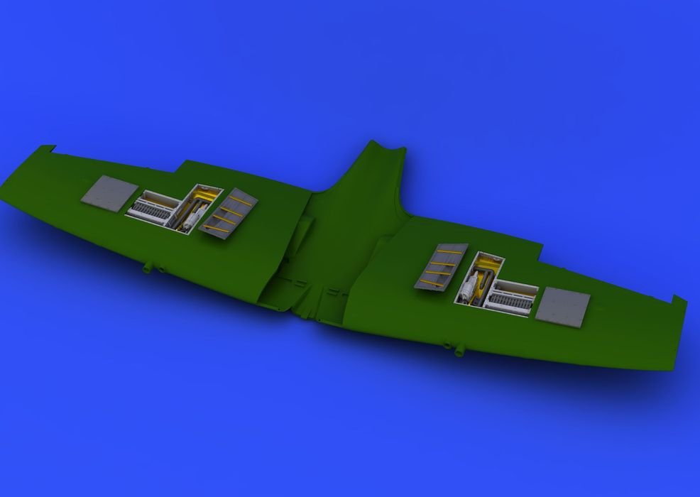Eduard 648201 Spitfire Mk. VIII gun bays 1/48 (EDUARD) – Bild 2