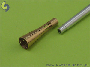 Master AM-32-014 German aircraft cannon 3.7cm Flak 18 gun barrels (2pcs) (1/32) – image 4