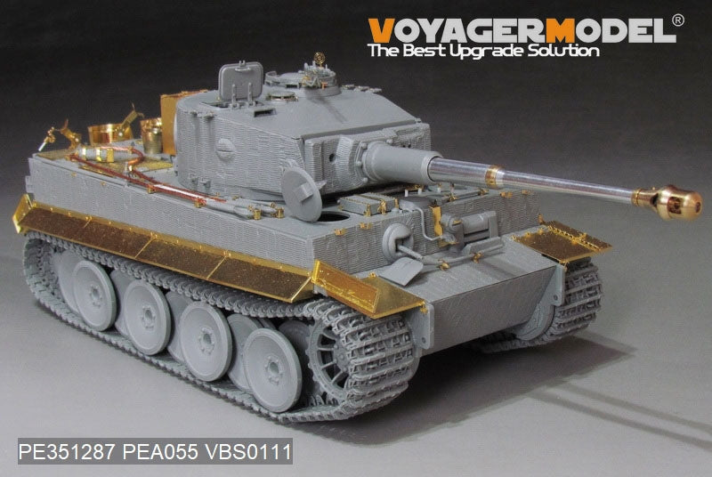 Voyager Model PE351287 WWII German Tiger I Middle Production For TAKOM 1/35