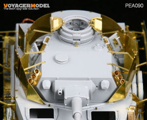 Voyager Model PEA090 Turret Amour for PzKpfw IV Ausf G Late/Ausf H Early (For ALL) 1/35 – obrázek 2
