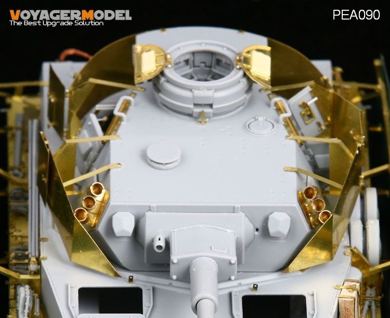 Voyager Model PEA090 Turret Amour for PzKpfw IV Ausf G Late/Ausf H Early (For ALL) 1/35 – obrázek 2