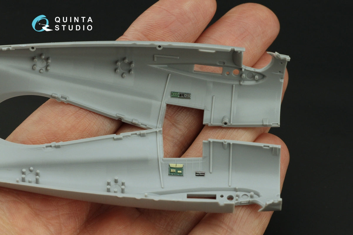 Quinta Studio QD72115 F4F-4 Wildcat 3D-Printed colored Interior on decal paper (Arma Hobby) 1/72 – image 7