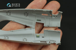 Quinta Studio QD72115 F4F-4 Wildcat 3D-Printed colored Interior on decal paper (Arma Hobby) 1/72 – image 7