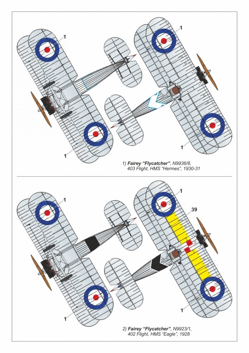 Armory Models 48001 Fairey Flycatcher British interwar FAA Fighter, early version, w/ Jaguar-III engine 1/48 – image 25