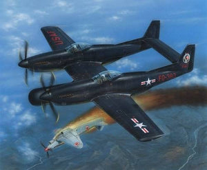 Special Hobby 72200 F-82G Twin Mustang 1/72