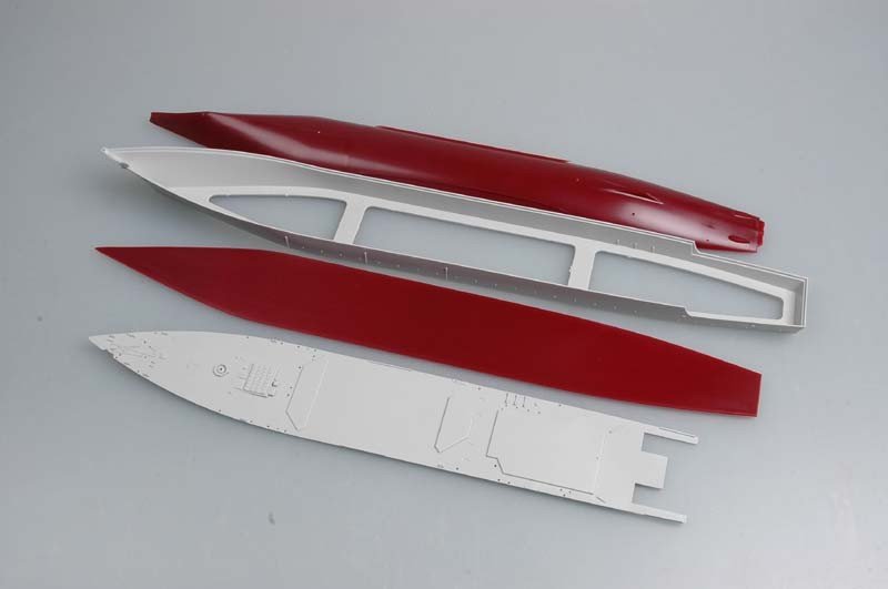Trumpeter 04528 USS Forrest Sherman DDG-98 1/350 – Bild 4