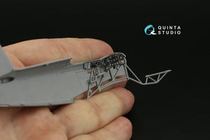 Quinta Studio QD48398 Yak-9T 3D-Printed &amp;amp; colored Interior on decal paper (Zvezda) 1/48 – image 8