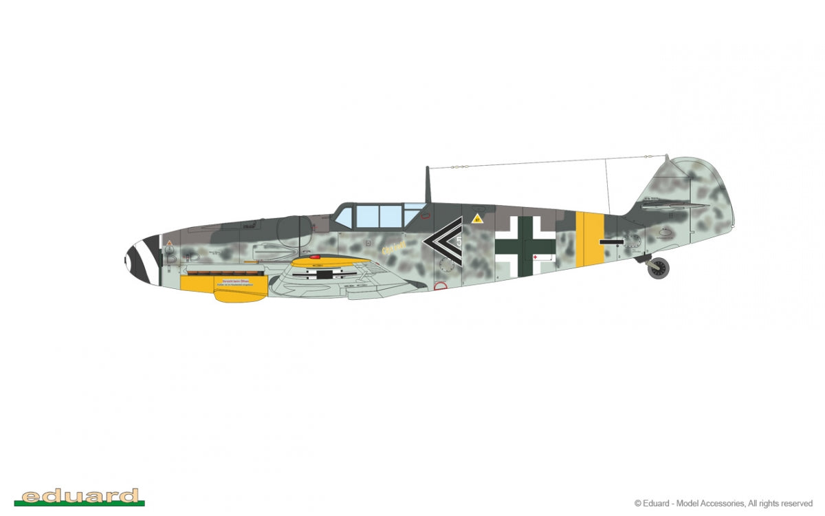 Eduard 84201 Bf 109G-6 Erla 1/48 – image 13