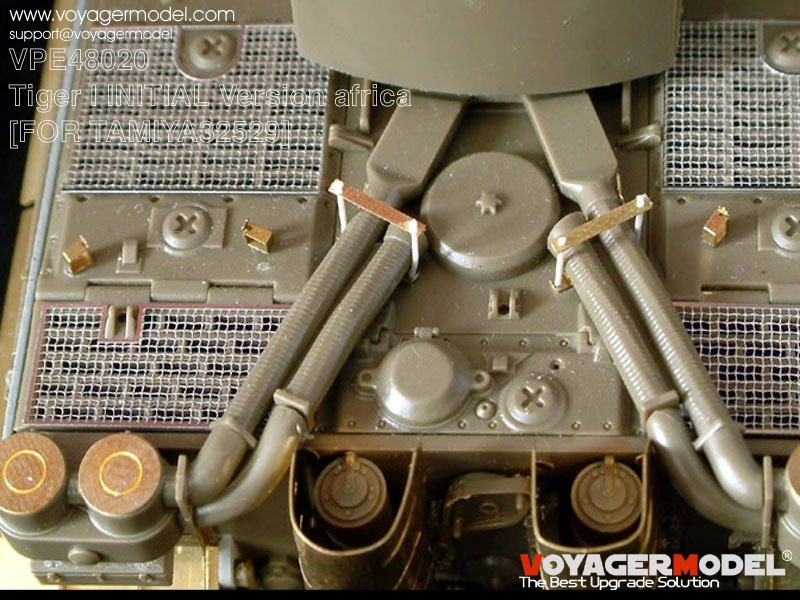 Voyager Model VPE48020 Tiger I INITIAL Version africa troop 1/48 – zdjęcie 2