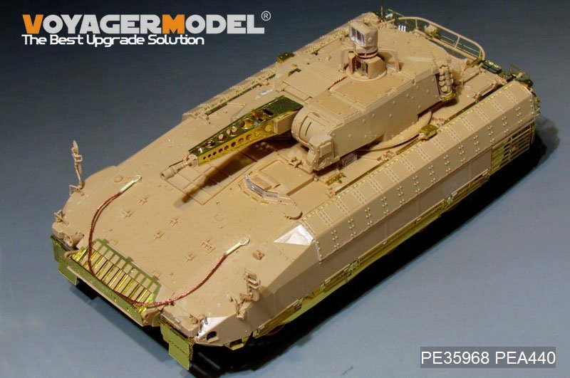 Voyager Model PE35968 Modern German Schutzenpanzer PUMA Basic For HOBBYBOSS 83899 1/35 – obrázek 16