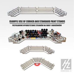 Hobby Zone HZ-s1nb 36mm Corner Model Paint Stand – image 3