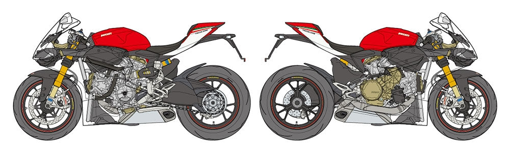 Tamiya 14132 Ducati 1199 Panigale S Tricolore 1/12 – image 11