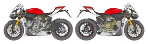 Tamiya 14132 Ducati 1199 Panigale S Tricolore 1/12 – image 11