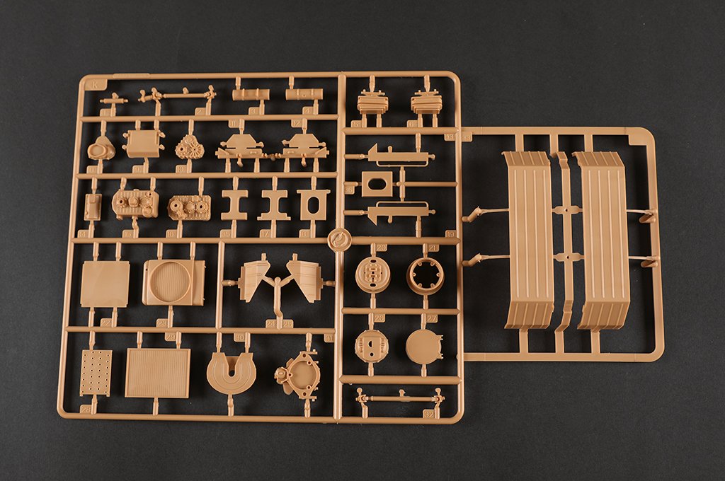 Trumpeter 01087 72V6 of 96k6 Pantsir-S1 SPAAGM BAZ-6909 1/35 – image 23
