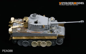 Voyager Model PEA088 Demeged Road Wheels for Tiger I Early Version (For DRAGON) 1/35