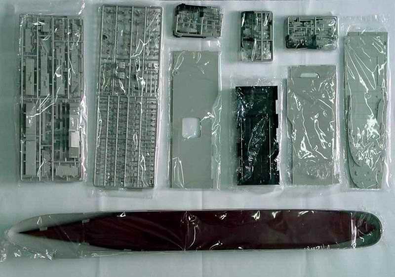 Trumpeter 05602 US Aircraft Carrier CV-9 Essex 1943 (1/350) – Bild 3